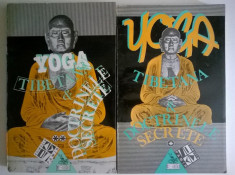 Yoga tibetana &amp;amp; doctrinele secrete {2 volume} foto