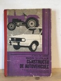 Gh. Fratila, E. Draghici - Masini si Utilaje. Constructii de Autovehicule