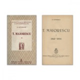Eugen Lovinescu, Titu Maiorescu, 1940, două volume
