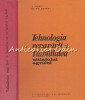 Tehnologia Repararii Si Fiabilitatea Utilajului Agricol - V. Ionut