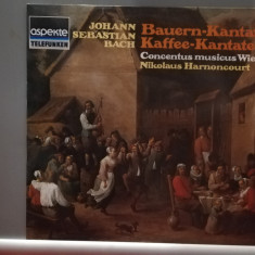 Bach – Kantate BWV 212 & 211 (1969/Decca/RFG) - VINIL/ca Nou (NM+)