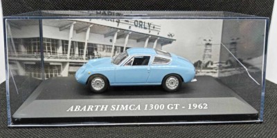 Macheta Simca Abarth 1300 GT - Ixo/Altaya 1/43 foto