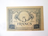 Rara! Franta 5 Francs 1948 UNC editie scolara Chambery,bancnota din imagini la cel mai mic pret