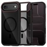 Husa MagSafe pentru Apple iPhone 17 Air, Tech-Protect, Maghybrid, Neagra