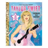 Taylor Swift Ultimate Fan Edition Little Golden Book Biography 22 Bonus Pages! Stickers!