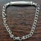 (28) BRATARA DIN ARGINT CU PLACA, UNISEX, MARCAJ ARGINT 925, VINTAGE, 11.68 GRAME
