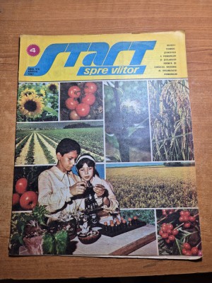 start spre viitor - aprilie 1987 foto