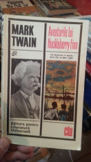 Aventurile lui Huckelberry Finn &amp;amp;#8211; Mark Twain foto