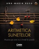 Aritmetica sunetelor. Muzica pe care nu o inveti la scoala - Corint