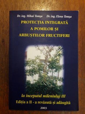 Protectia integrata a pomilor si arbustilor fructiferi / R5P5S foto