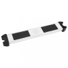 vidaXL Treaptă Scară Piscină Oțel Inoxidabil 304, 50 cm, Anti-Alunecare, Argintiu, Accesorii Piscine, Scări &Icirc;ngropate