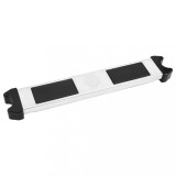 vidaXL Scară de piscină, 50x9x3,5 cm, oțel inoxidabil 304