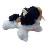 Jucarie pisica ochi mari trei culori din plus