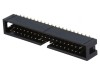 Soclu IDC 40 PIN Vertical SMT 2,54mm Aurit