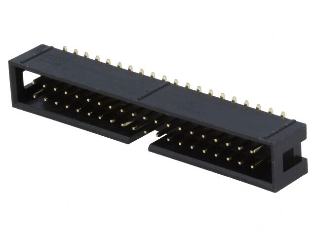 Soclu IDC 40 PIN Vertical SMT 2,54mm Aurit