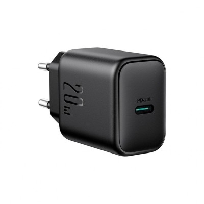 Incarcator retea, Joyroom, JR-TCF20, USB-C, 20W, negru foto