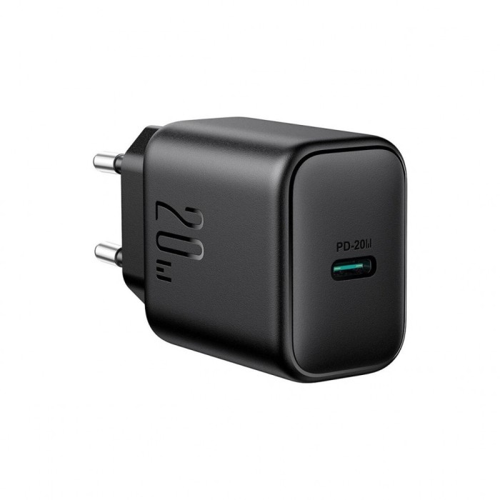 Incarcator retea, Joyroom, JR-TCF20, USB-C, 20W, negru