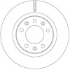 TRW DF6785 Disc frana