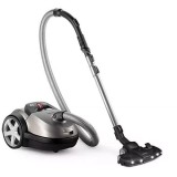 Aspirator cu Sac PHILIPS PowerGo XD8152/12, 4l, 900W, 77dB, Gri Metalic