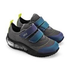 Pantofi Baieti Bibi Space Wave 3.0 Holografic 24 EU