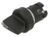Comutator Rotativ 22mm Roșu IP66/IP67/IP69K