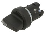 Comutator Rotativ 22mm Roșu IP66/IP67/IP69K