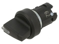 Comutator Rotativ 22mm Roșu IP66/IP67/IP69K