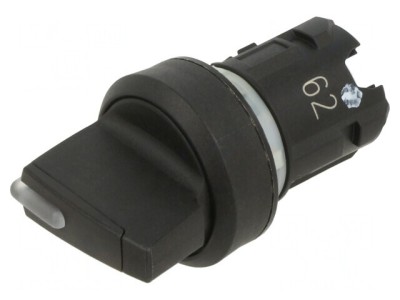 Comutator Rotativ 22mm Roșu IP66/IP67/IP69K foto