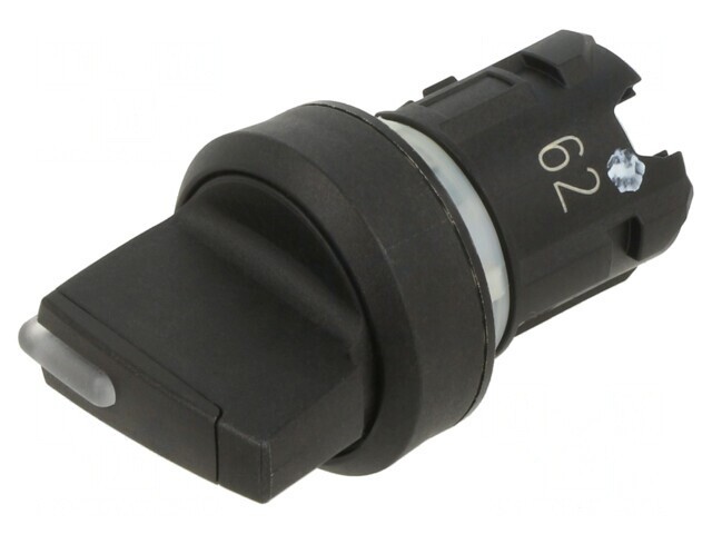 Comutator Rotativ 22mm Roșu IP66/IP67/IP69K
