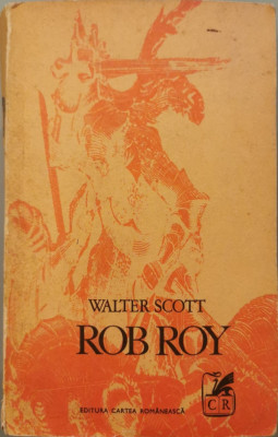 Rob Roy - Walter Scott foto