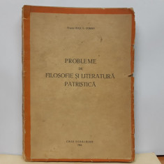 Coman, Filosofie si literatura patristica, Bucuresti, 1944