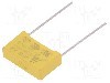 Condensator cu polipropilena, 22nF, 310V AC, Jb Capacitors - JFW-22N/310-P15