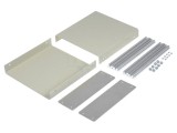 Carcasă Aluminiu cu Panou 1402 180x185x61mm