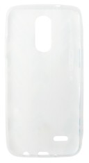 Husa silicon transparent + multicolor pentru LG K4 2017 / K8 2017