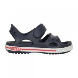 Sandale Crocs Crocband II Sandal Kids Albastru - Navy/White