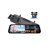 Sistem DVR oglinda cu 3 camere fata , interior si camera marsarier Cod: CNS-HRI-93 Automotive TrustedCars, Oem