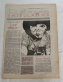 Ziarul BARICADA (21 februarie 1990) Anul I nr. 6