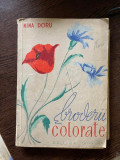 Nina Doru Broderii colorate (contine anexe)