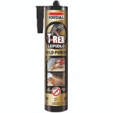 Adeziv T-Rex, de asamblare si montaj, 290 ml, alb