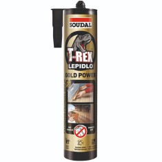 Adeziv T-Rex, de asamblare si montaj, 290 ml, alb