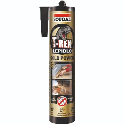 Adeziv T-Rex, de asamblare si montaj, 290 ml, alb foto