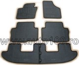 Covorase cauciuc Volkswagen Sharan II (7 loc)