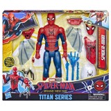 MARVEL SPIDER MAN SET DE JOACA ECHIPAMENTUL SUPREM AL LUI SPIDER MAN CU FIGURINA SI ACCESORII