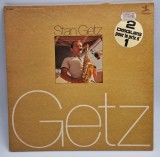 Stan Getz - Stan getz _ NM / VG+ _ dublu vinil LP _ Prestige, Franta _ jazz