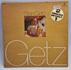 Stan Getz - Stan getz _ NM / VG+ _ dublu vinil LP _ Prestige, Franta _ jazz foto