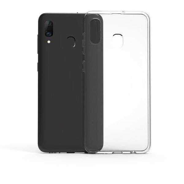 Husa samsung galaxy a40 flippy&Acirc;&reg; tpu, transparent
