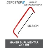 DEPOSTEP DSS P 46.8 cm - maner de sustinere suplimentar scara pod