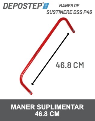 DEPOSTEP DSS P 46.8 cm - maner de sustinere suplimentar scara pod foto