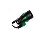 Bricheta auto universala 12V FI28 cu led verde