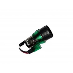 Bricheta auto universala 12V FI28 cu led verde